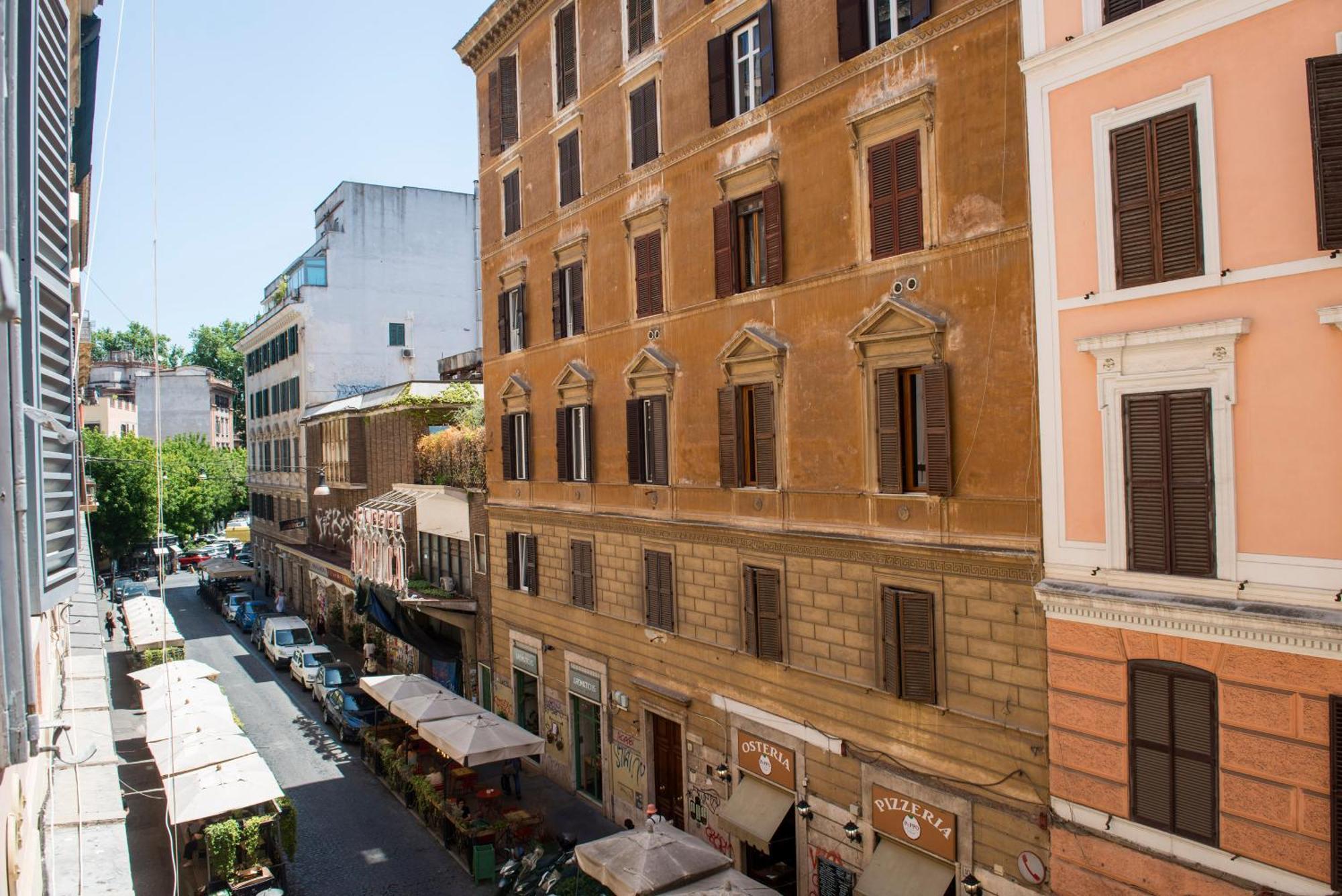 La Trasteverina Apartment ローマ エクステリア 写真